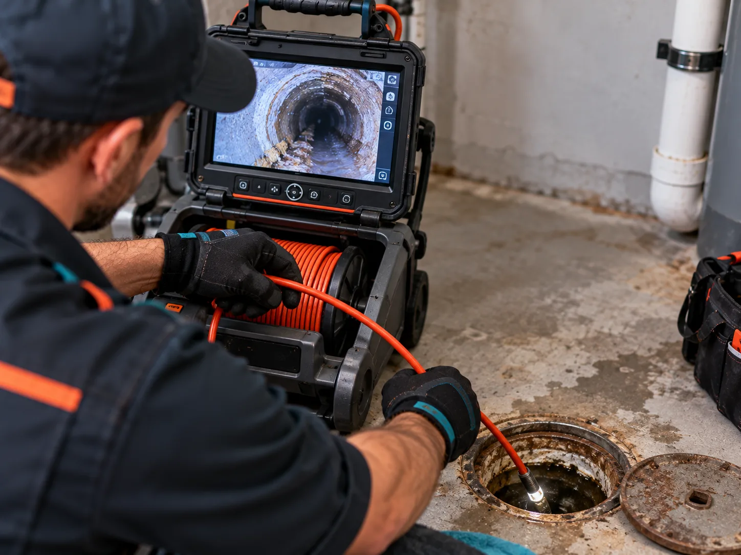 Clogged Drain Service company in New Carlisle, OH