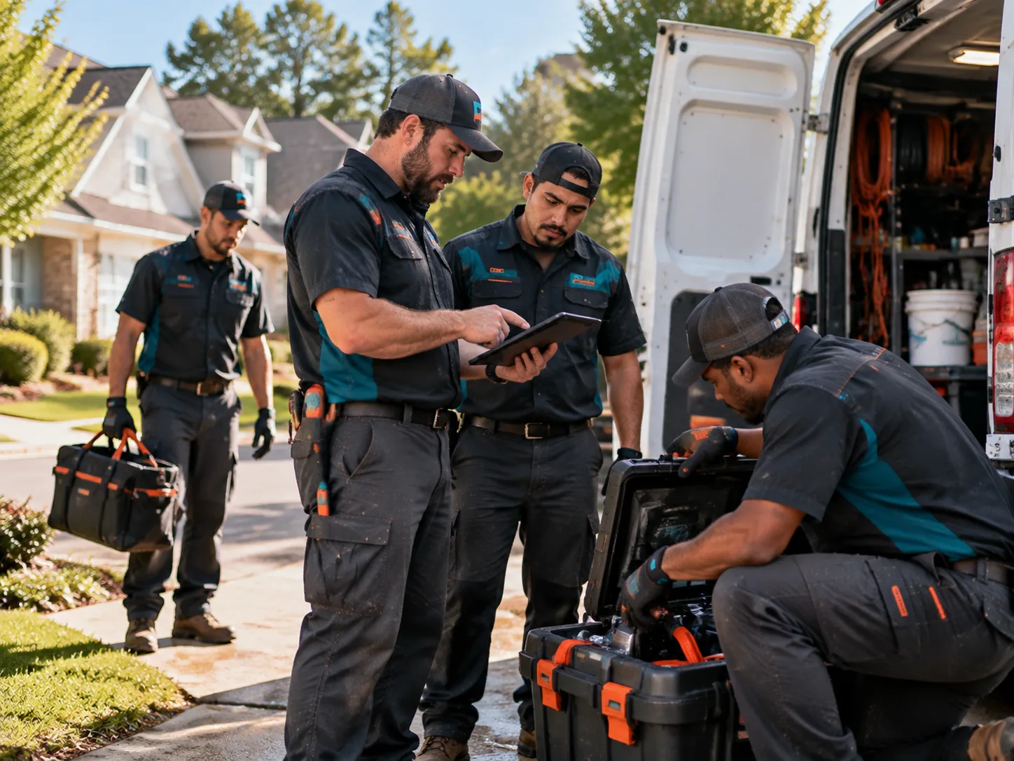 Clogged Drain Service in New Carlisle, OH near me